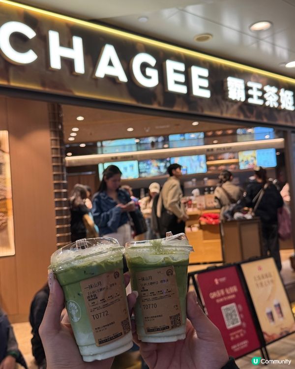 抹茶腦袋勇闖霸王茶姬新品
