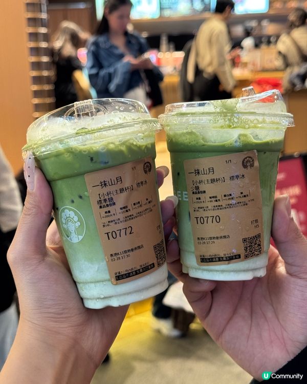 抹茶腦袋勇闖霸王茶姬新品