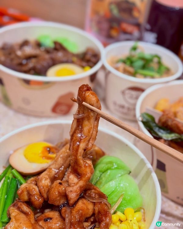 沙田美食😋 期間限定台式便當！🔥