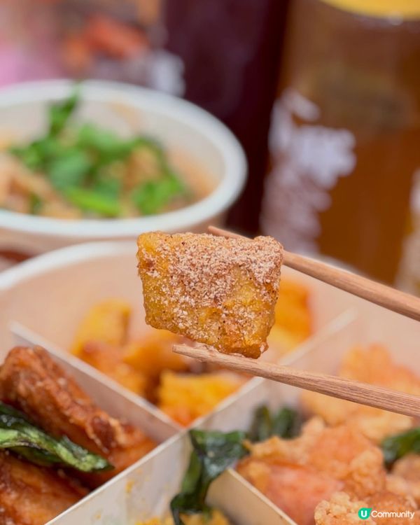 沙田美食😋 期間限定台式便當！🔥