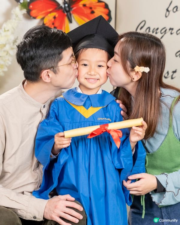 【 滿滿校園特色的畢業場景 】