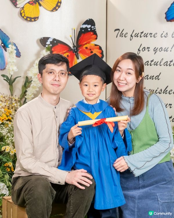 【 滿滿校園特色的畢業場景 】