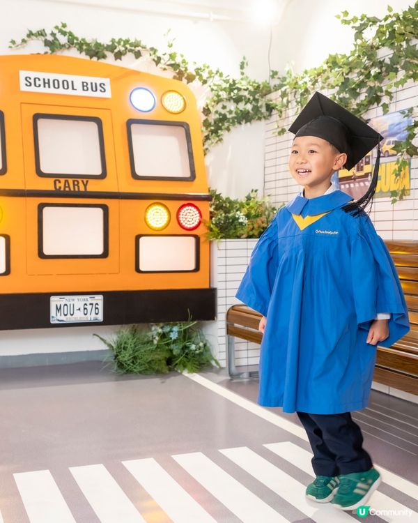 【 滿滿校園特色的畢業場景 】