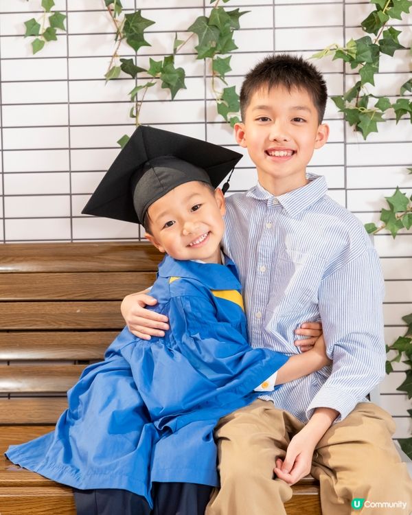 【 滿滿校園特色的畢業場景 】