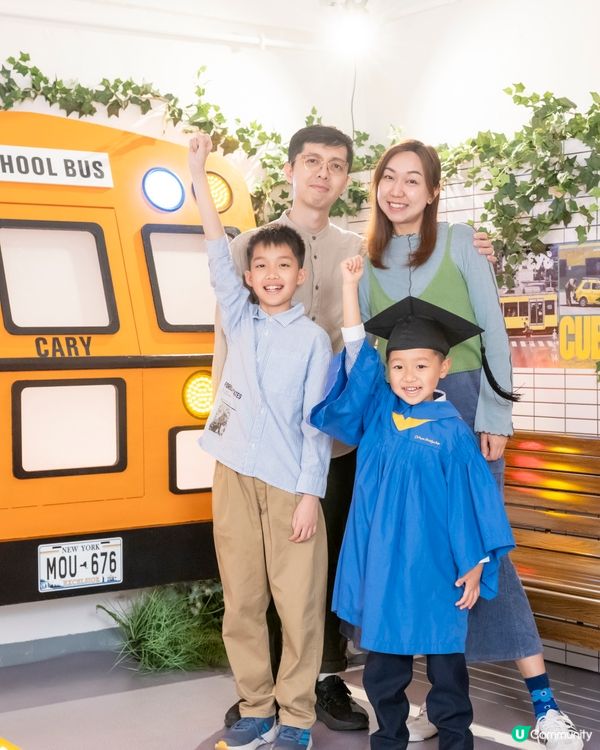 【 滿滿校園特色的畢業場景 】