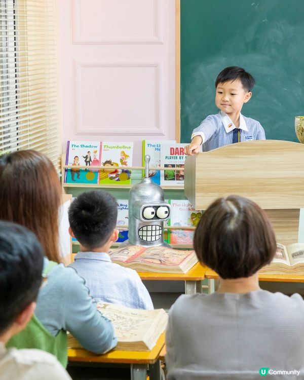 【 滿滿校園特色的畢業場景 】