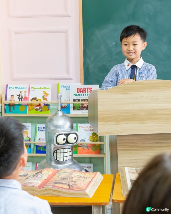 【 滿滿校園特色的畢業場景 】