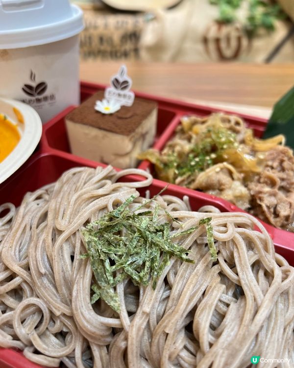 蝦湯撈蕎麥麵意外驚喜！天の珈琲店定食比想像更出色