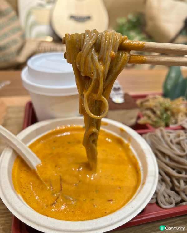 蝦湯撈蕎麥麵意外驚喜！天の珈琲店定食比想像更出色