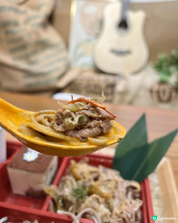 蝦湯撈蕎麥麵意外驚喜！天の珈琲店定食比想像更出色