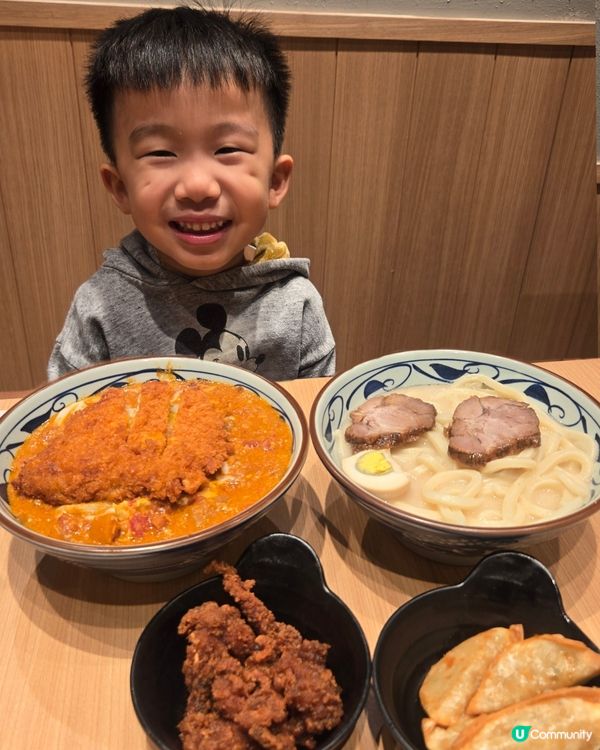 屯門新店！番茄咖哩蛋烏冬🤤