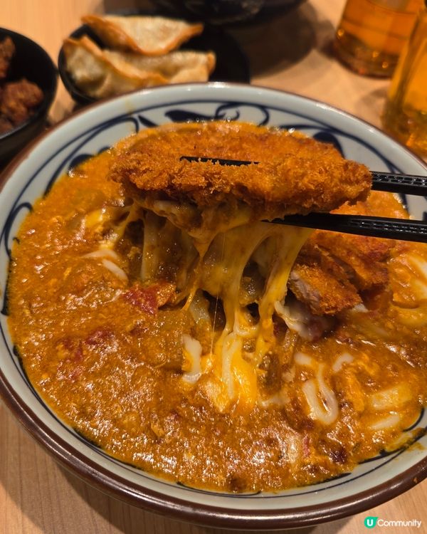 屯門新店！番茄咖哩蛋烏冬🤤