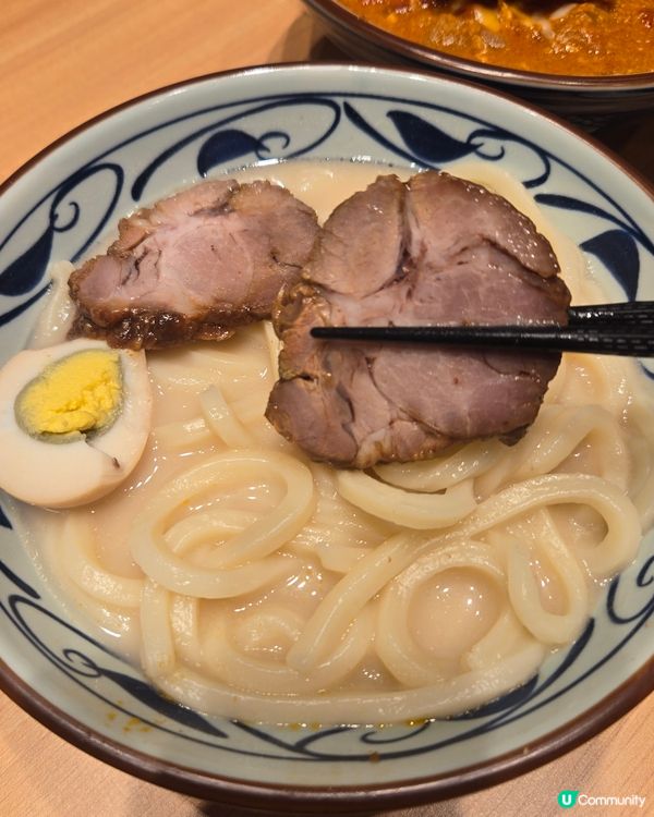 屯門新店！番茄咖哩蛋烏冬🤤