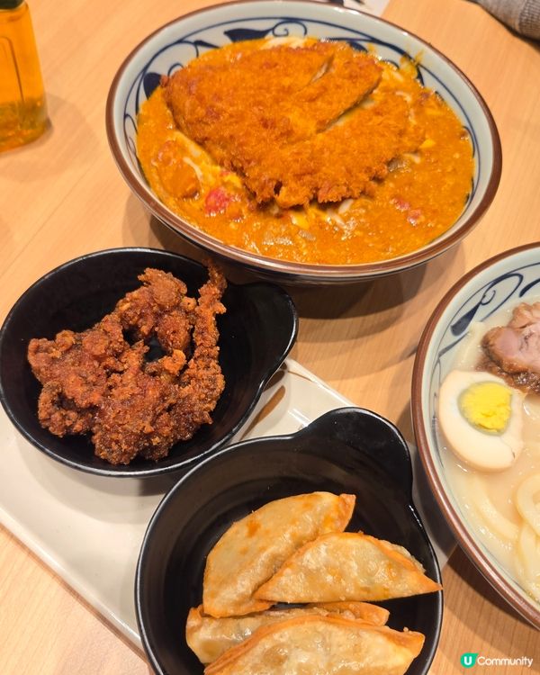 屯門新店！番茄咖哩蛋烏冬🤤