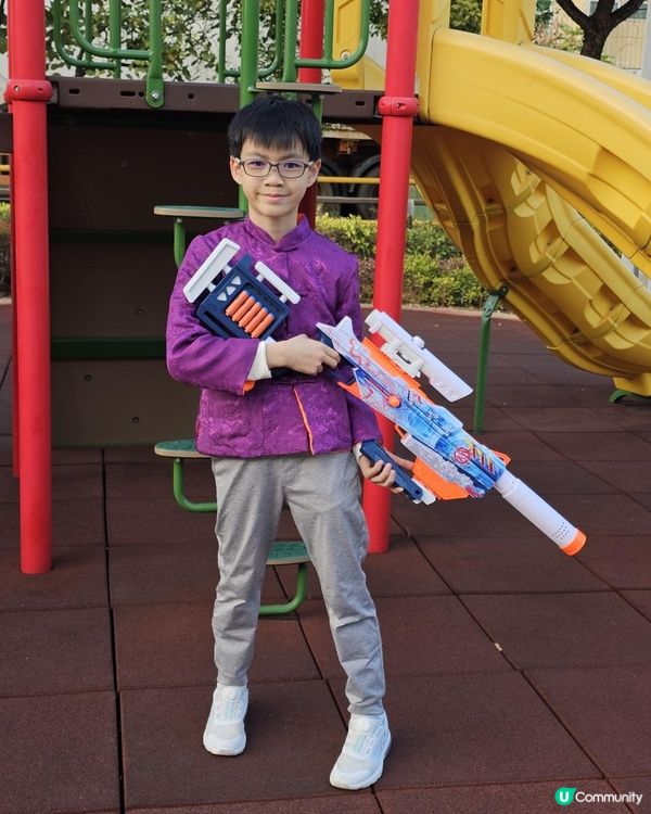 #玩過就會愛不釋手 #NERFLoadout發射器