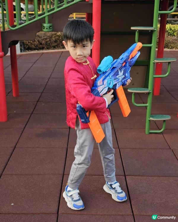 #玩過就會愛不釋手 #NERFLoadout發射器