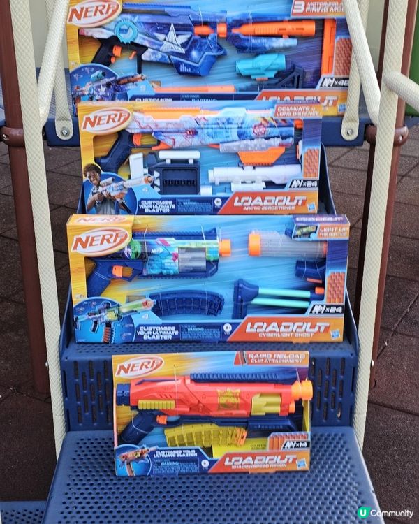 #玩過就會愛不釋手 #NERFLoadout發射器