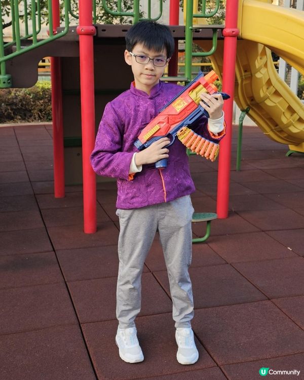 #玩過就會愛不釋手 #NERFLoadout發射器