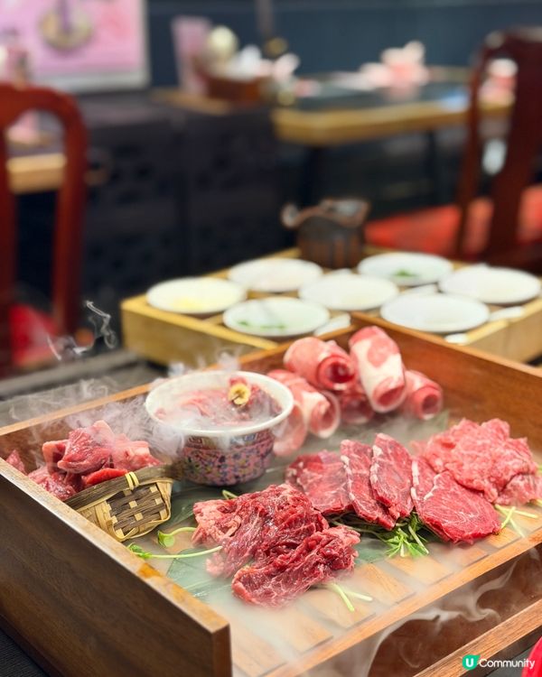 香港慶生宮廷主題火鍋