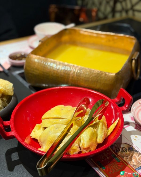 香港慶生宮廷主題火鍋