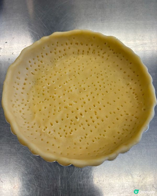 自製蘋果撻 4吋好滋味 🍎🥧