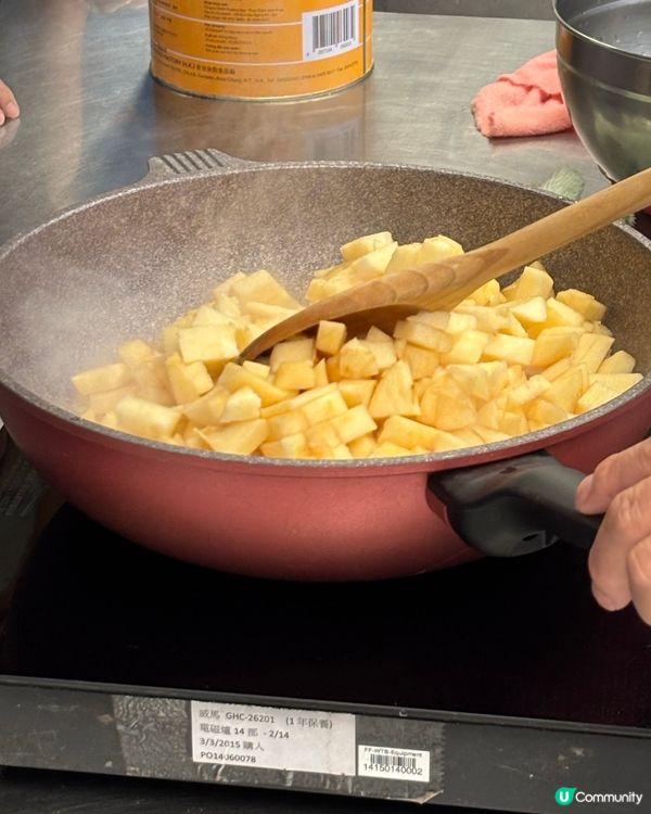 自製蘋果撻 4吋好滋味 🍎🥧