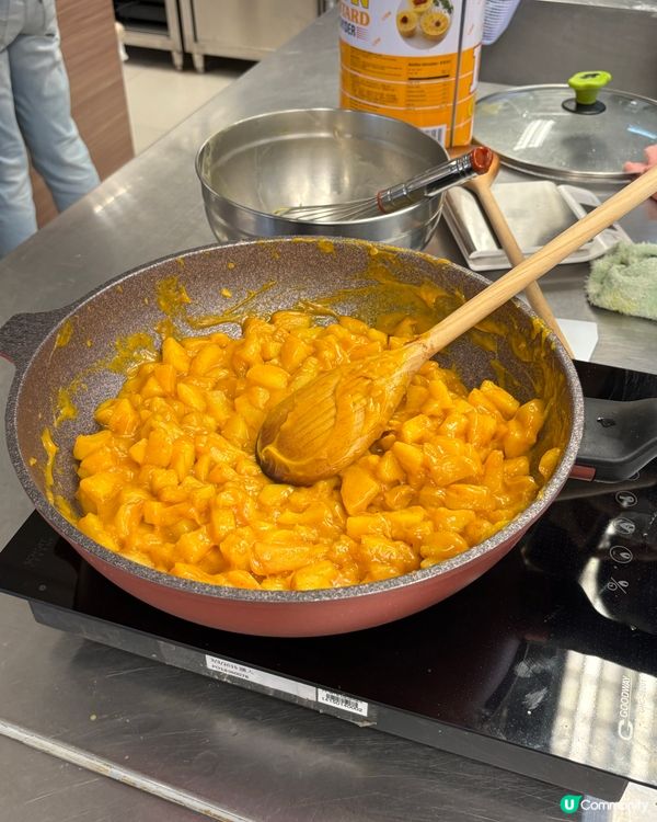 自製蘋果撻 4吋好滋味 🍎🥧