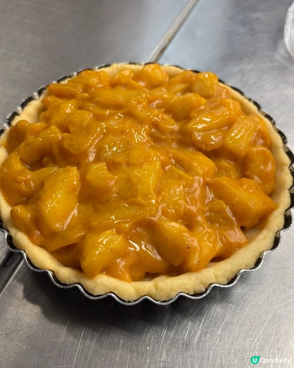 自製蘋果撻 4吋好滋味 🍎🥧