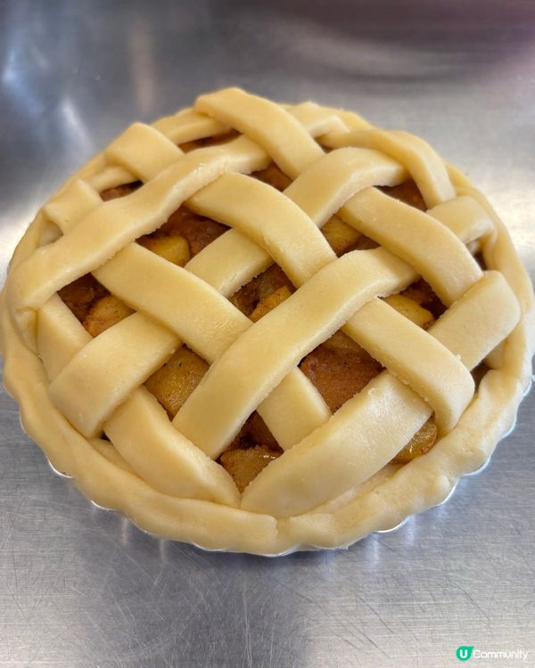 自製蘋果撻 4吋好滋味 🍎🥧