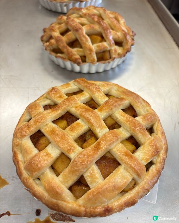 自製蘋果撻 4吋好滋味 🍎🥧