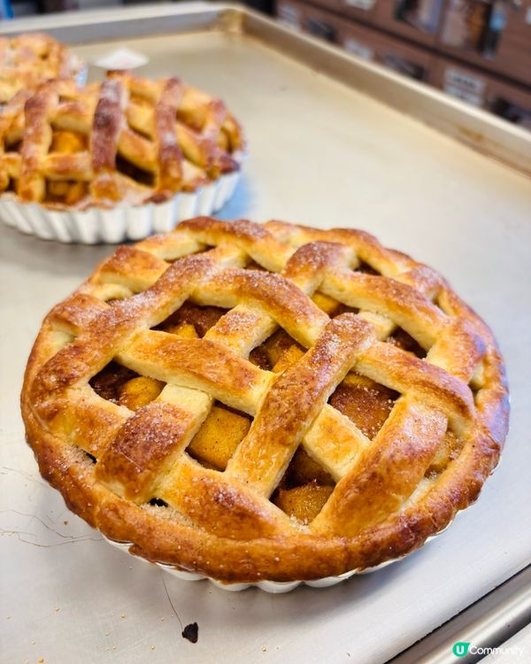 自製蘋果撻 4吋好滋味 🍎🥧
