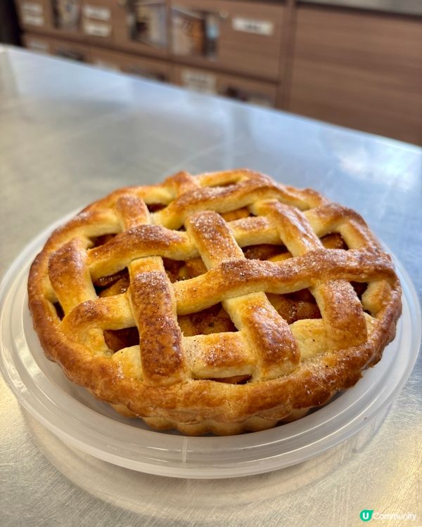 自製蘋果撻 4吋好滋味 🍎🥧