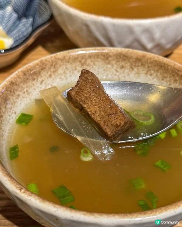 牛舌食堂🐮一次過試晒三個部位