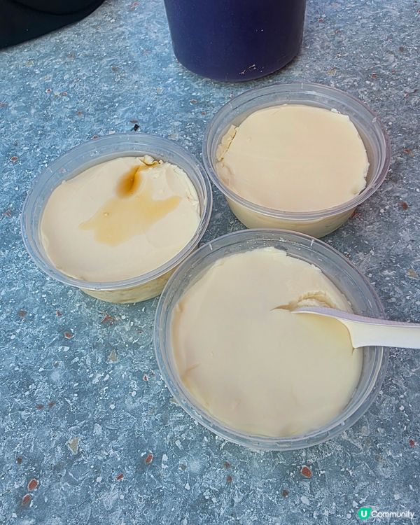 新年梗係要去林村行吓許個願啦. 行到攰攰地就要搵間舖頭坐低食...