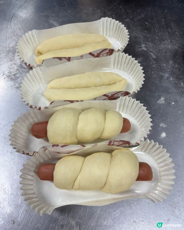 自家製腸仔包·吞拿魚包😋｜homemade 樂趣多多🎒