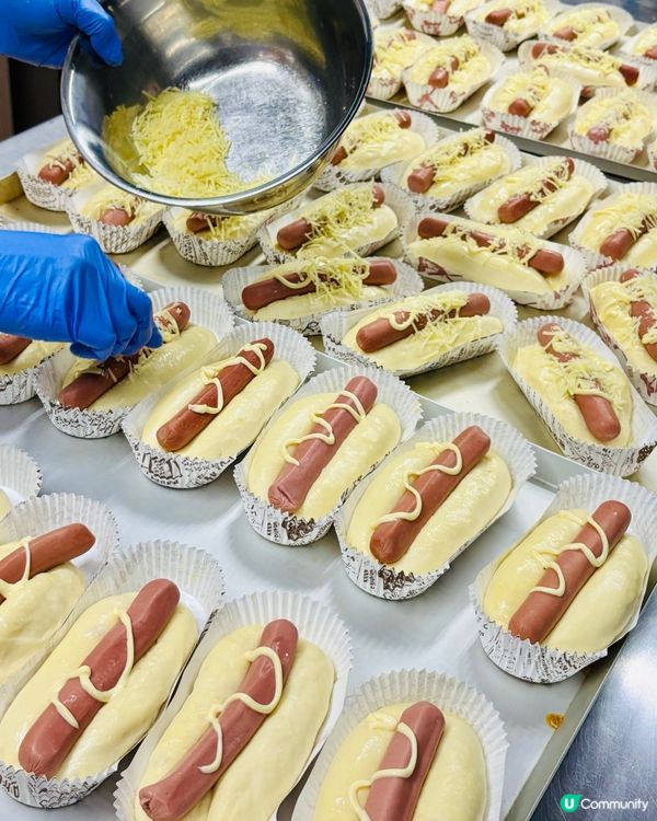 自家製腸仔包·吞拿魚包😋｜homemade 樂趣多多🎒