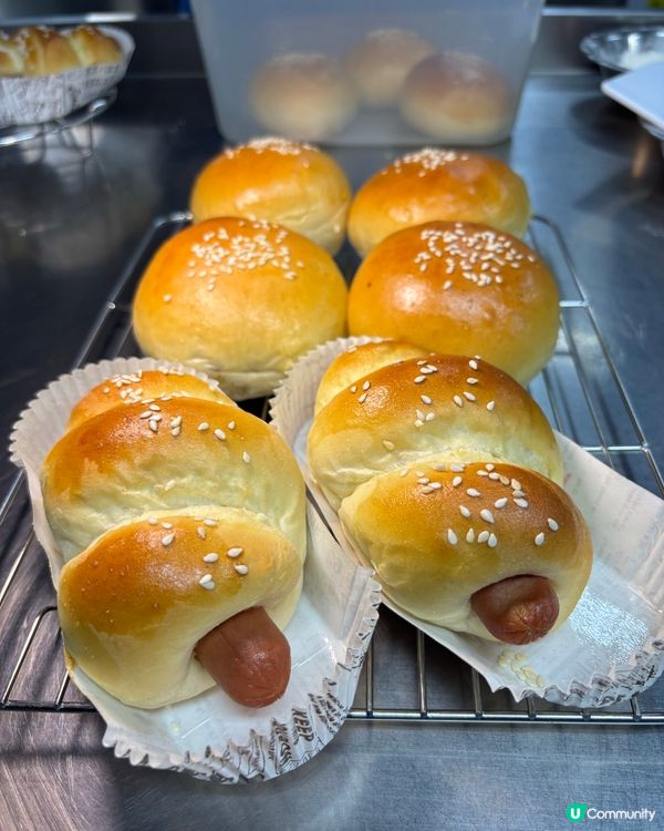 自家製腸仔包·吞拿魚包😋｜homemade 樂趣多多🎒