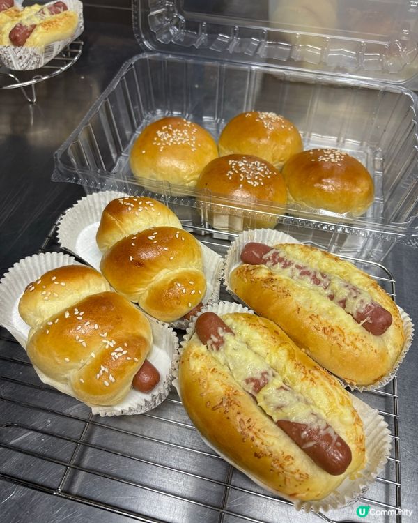 自家製腸仔包·吞拿魚包😋｜homemade 樂趣多多🎒