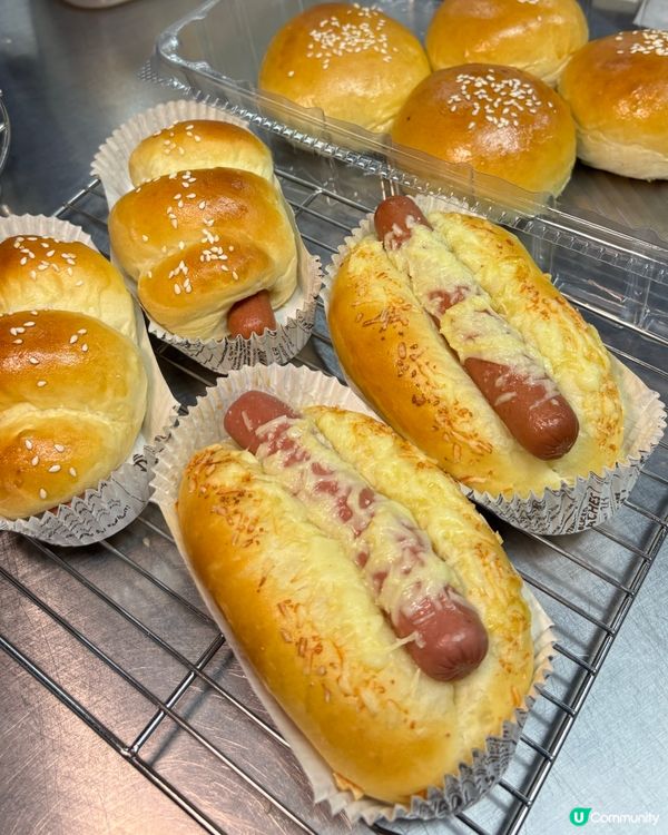 自家製腸仔包·吞拿魚包😋｜homemade 樂趣多多🎒