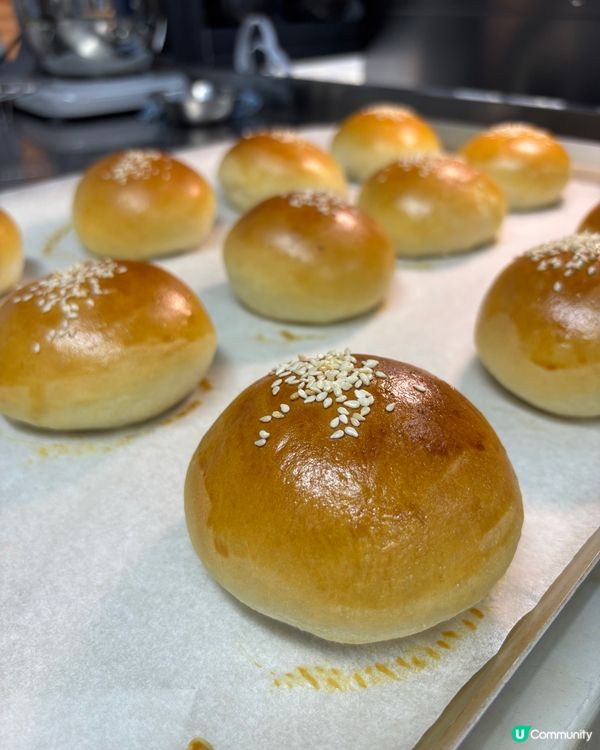 自家製腸仔包·吞拿魚包😋｜homemade 樂趣多多🎒