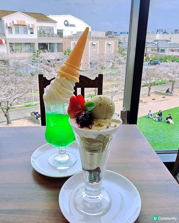 🌸大阪,京都人氣 和 隱世賞櫻花cafe🌸