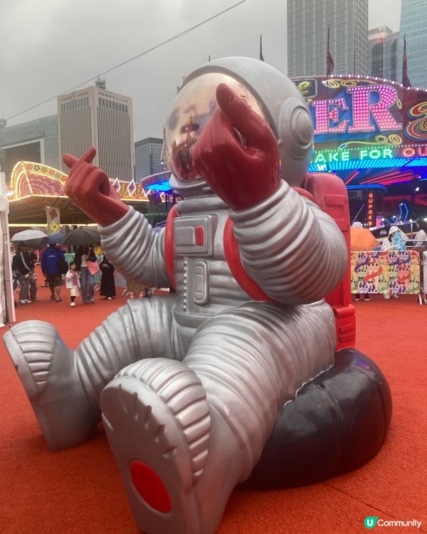 AIA嘉年華閃耀香江