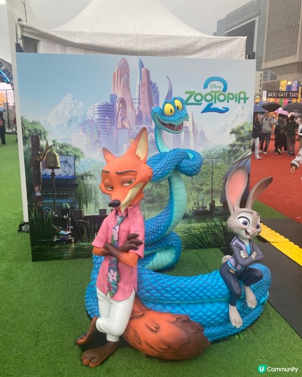 AIA嘉年華閃耀香江