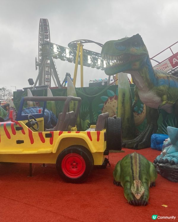 AIA嘉年華閃耀香江