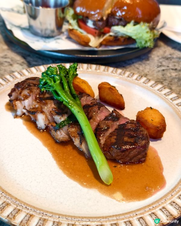 再訪蘭桂坊西餐廳