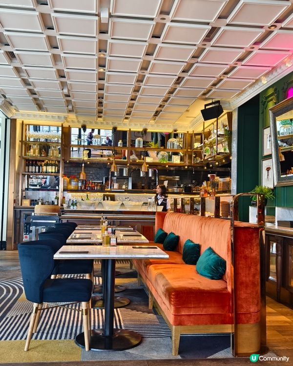 再訪蘭桂坊西餐廳