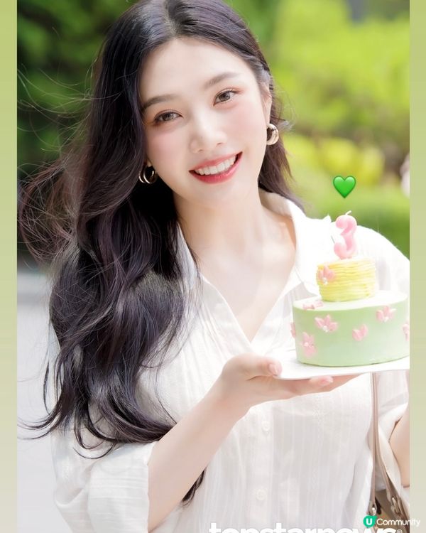 這份喜歡，我一直都好認真 💚