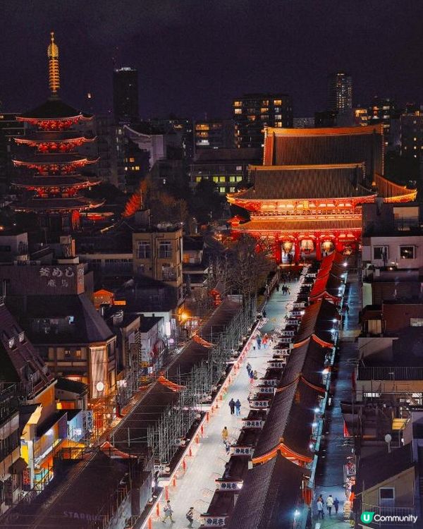 淺草寺一日打卡攻略！充滿煙火氣的老街！