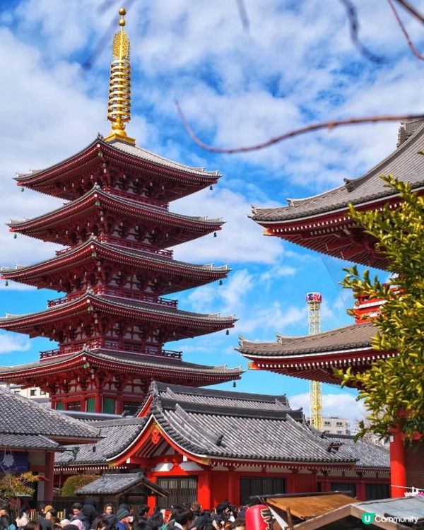 淺草寺一日打卡攻略！充滿煙火氣的老街！