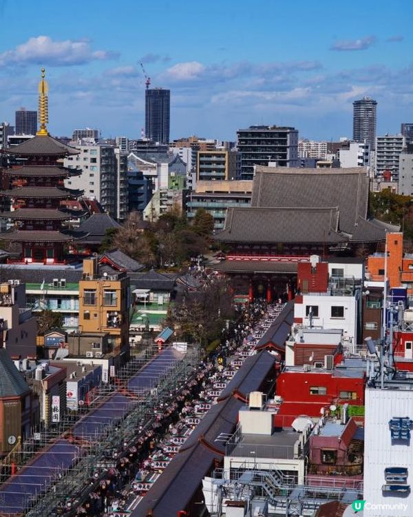 淺草寺一日打卡攻略！充滿煙火氣的老街！